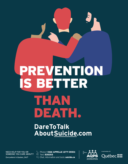 affichette masculin anglais prevention du suicide