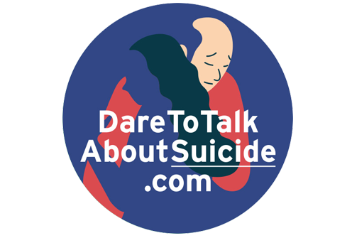  sticker mature dare to talk about suicide 