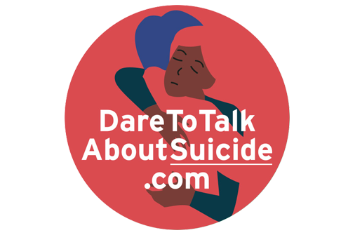 sticker general dare to talk about suicide