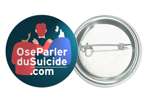 macaron ose parler du suicide