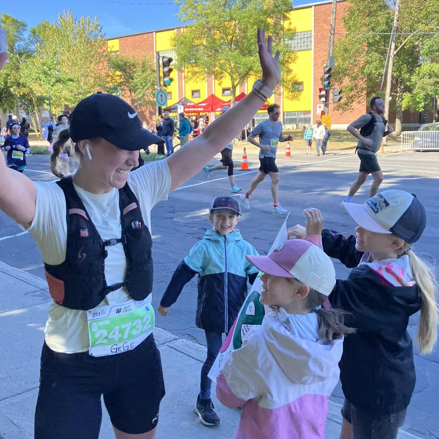 Image du participant/de la participante